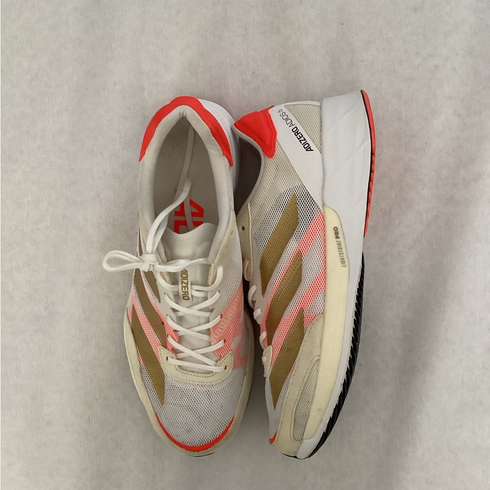 Adidas Adizero Adios 6 Women’s Running Shoe, Size 9.5
